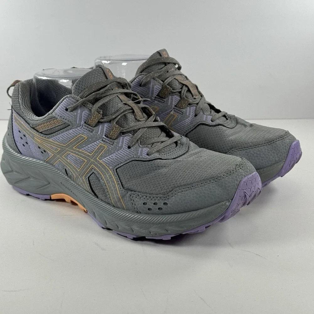 Asics Gel Venture 9 1012B313 Gray Running‎ Shoes Sneakers Women's Size 8.5